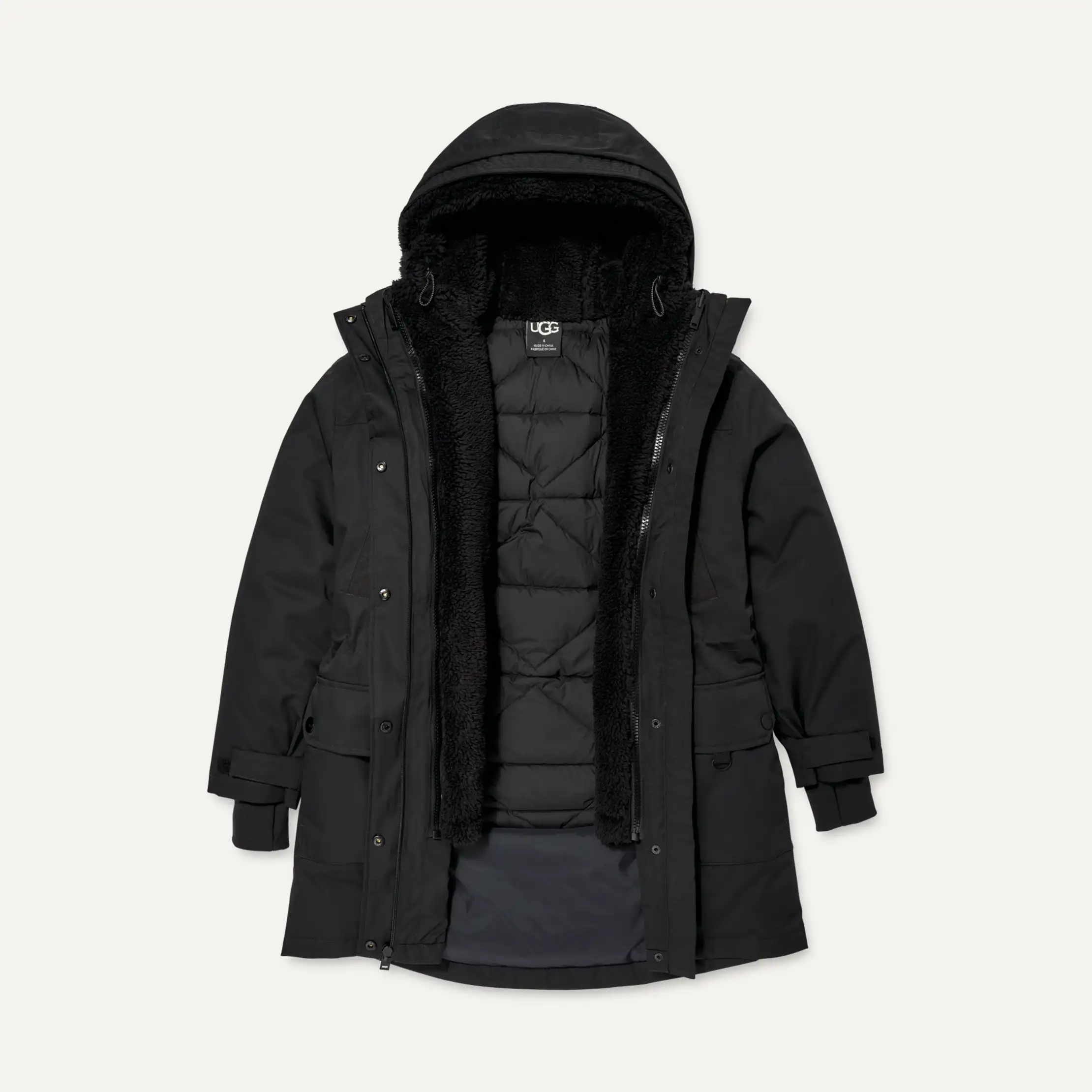 【UGG】-32度 Adirondack Parka 2.0 パーカー 3WAY UGG Adirondack Parka 2.0 Jacket for Women | UGG®